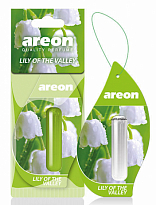 Ароматизатор подвесной Areon "LIQUID" Lily of the Valley 1/24/576 шт